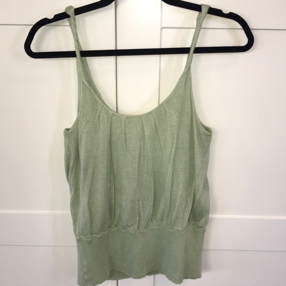 Nordstrom mint green knit top - Picture 2 of 5